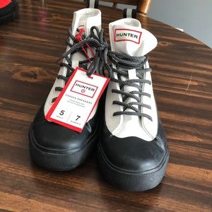 Hunter rain boot sneakers